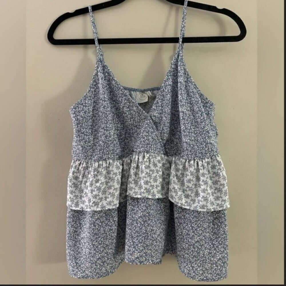 Paper Crane Strappy Tank
